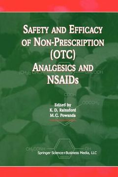 portada safety and efficacy of non-prescription (otc) analgesics and nsaids: proceedings of the international conference held at the south san francisco confe (en Inglés)