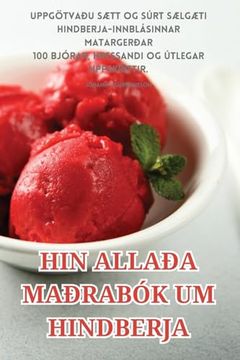 portada Hin Allaða Maðrabók Um Hindberja (in Icelandic)