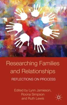 portada Researching Families and Relationships: Reflections on Process (en Inglés)