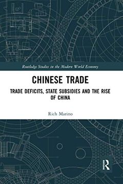 portada Chinese Trade (Routledge Studies in the Modern World Economy) (en Inglés)