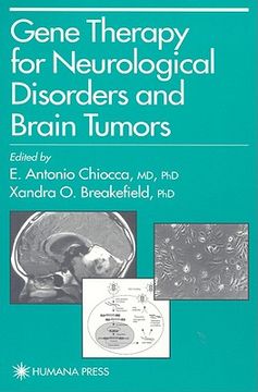 portada gene therapy for neurological disorders and brain tumors (en Inglés)