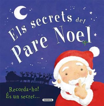portada Secrets del Pare Noel, els (in Catalá)