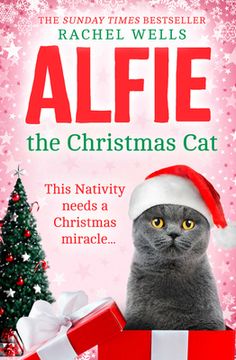 portada Alfie the Christmas cat (Alfie Series) (Book 7) (en Inglés)