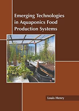 portada Emerging Technologies in Aquaponics Food Production Systems (en Inglés)