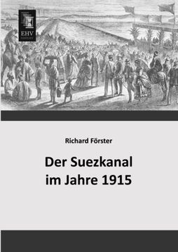 portada Der Suezkanal im Jahre 1915 (en Alemán)