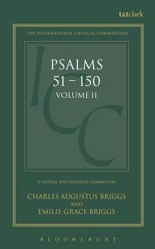 portada Psalms: Volume 2: 51-150 (en Inglés)