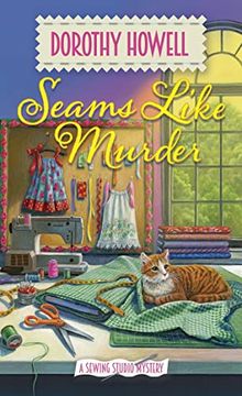 portada Seams Like Murder (a Sewing Studio Mystery) (en Inglés)
