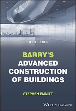 portada Barry's Advanced Construction of Buildings (in English)