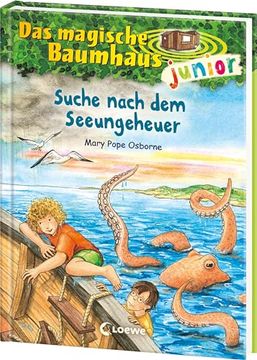 portada Das Magische Baumhaus Junior (Band 36) - Suche Nach dem Seeungeheuer (en Alemán)