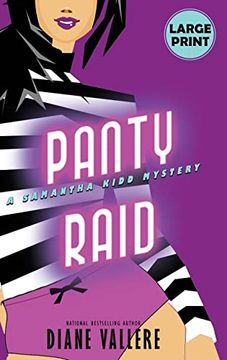 portada Panty Raid (Large Print Edition): A Samantha Kidd Mystery (en Inglés)