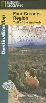 portada Four Corners [Trail of the Ancients] (National Geographic Destination Map) (in English)