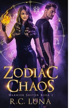 portada Zodiac Chaos: Warrior Shifter Book 2 (in English)