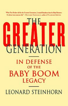 portada Greater Generation (in English)