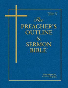 portada The Preacher's Outline & Sermon Bible: Jeremiah Vol. 1
