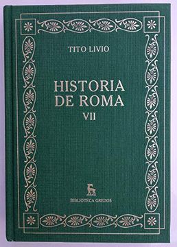 portada Tito Livio- Historia de Roma vii