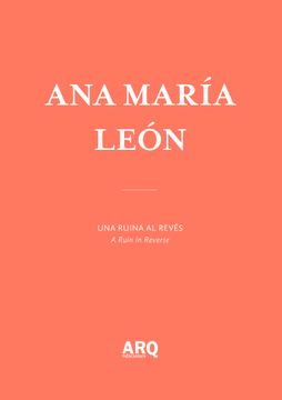 portada ARQ Docs Ana María León (en Bilingüe)