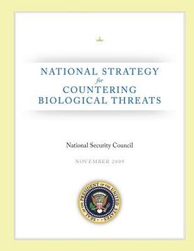 portada National Strategy for Countering Biological Threats (en Inglés)