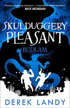 portada Bedlam: Book 12 (Skulduggery Pleasant) (en Inglés)