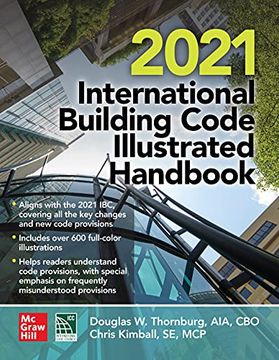 portada 2021 International Building Code(r) Illustrated Handbook (en Inglés)