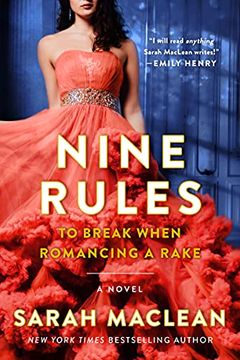 portada Nine Rules to Break When Romancing a Rake: 1 (Love by Numbers) (en Inglés)