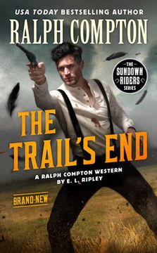 portada Ralph Compton the Trail's end (en Inglés)