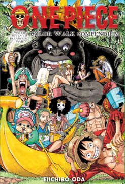 portada One Piece Color Walk Compendium: Water Seven to Paramount war (en Inglés)