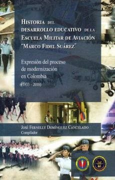 portada Historia del Desarrollo Educativo de la  Escuela Militar de Aviaci