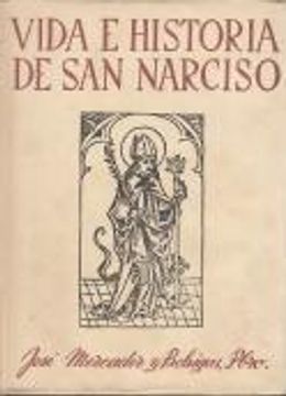 portada Vida e historia de San Narciso