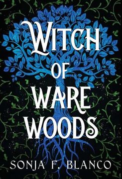 portada Witch of Ware Woods (en Inglés)