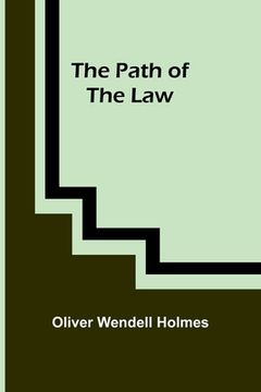 portada The Path of the Law (en Inglés)