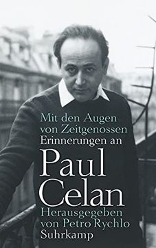 portada Mit den Augen von Zeitgenossen: Erinnerungen an Paul Celan (en Alemán)