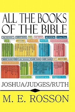portada all the books of the bible: volume six-joshua-ruth (in English)