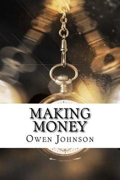 portada Making Money (en Inglés)
