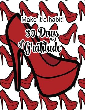 portada Make it a habit - 30 Days of Gratitude (en Inglés)