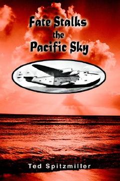 portada fate stalks the pacific sky (en Inglés)