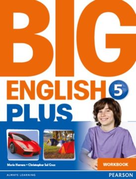 portada Big English Plus American Edition 5 Workbook (en Inglés)