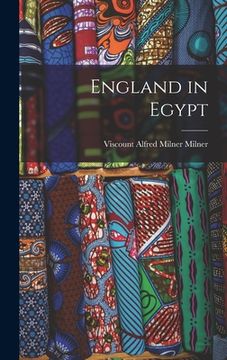 portada England in Egypt (en Inglés)