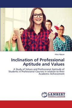 portada Inclination of Professional Aptitude and Values (en Inglés)
