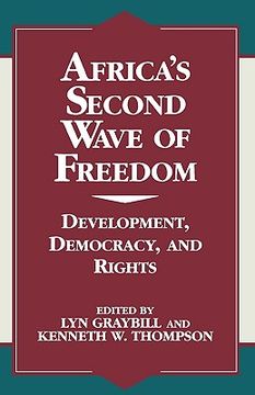 portada africa's second wave of freedom: development, democracy, and rights, vol. 11 (en Inglés)