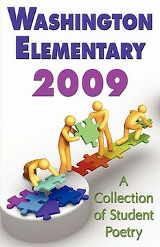 portada washington elementary 2009;a collection of student poetry (in English)