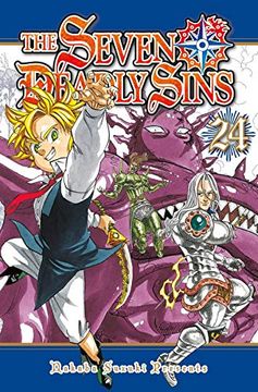portada The Seven Deadly Sins 24 (Seven Deadly Sins, The) (en Inglés)