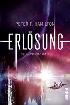 portada Erlösung (Die Salvation-Saga 3): Die Salvation-Saga 3 (en Alemán)