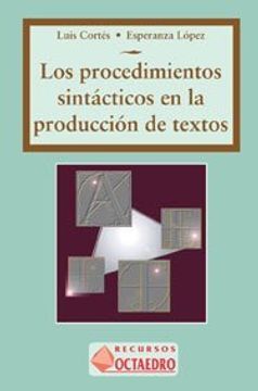 portada Los Procedimientos Sintácticos en la Producción de Textos (Recursos)