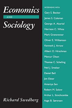 portada Economics and Sociology: Redefining Their Boundaries. Conversations With Economists and Sociologists (en Inglés)