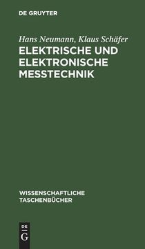 portada Elektrische und elektronische Meßtechnik (in German)
