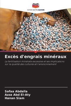 portada Excès d'engrais minéraux (en Francés)