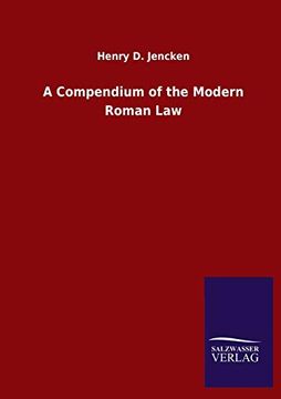 portada A Compendium of the Modern Roman law (en Inglés)