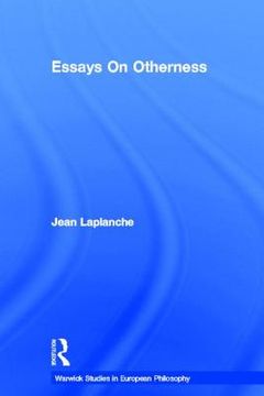 portada essays on otherness (in English)