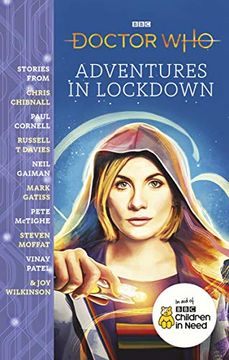 portada Doctor Who: Adventures in Lockdown (en Inglés)