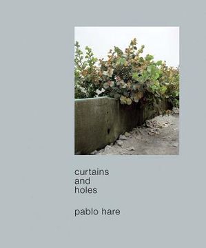 portada Pablo Hare: Curtains and Holes (in English)